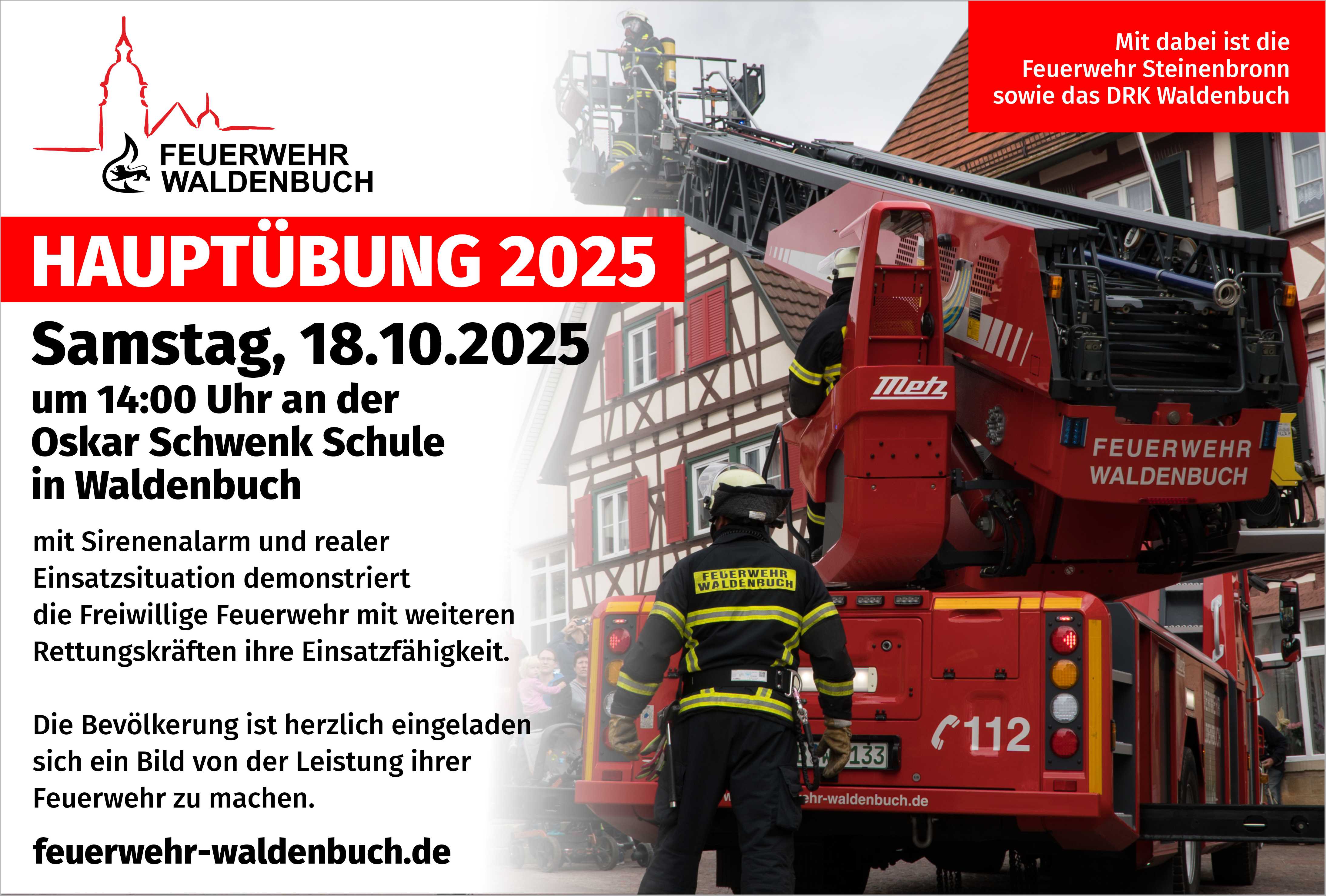 Hauptübung 2025